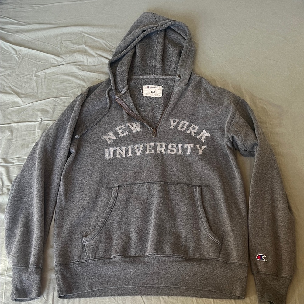 Champion NYU Hoodie